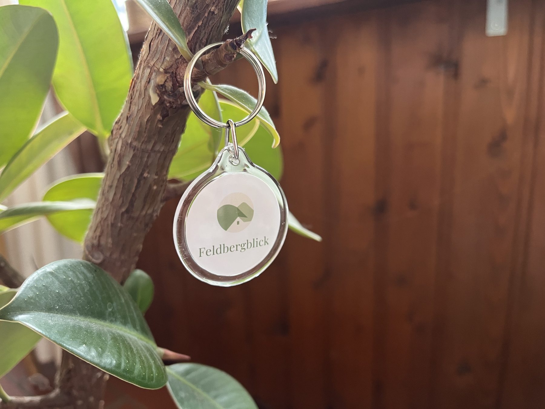 Feldbergblick – Schlüsselanhänger mit Logo