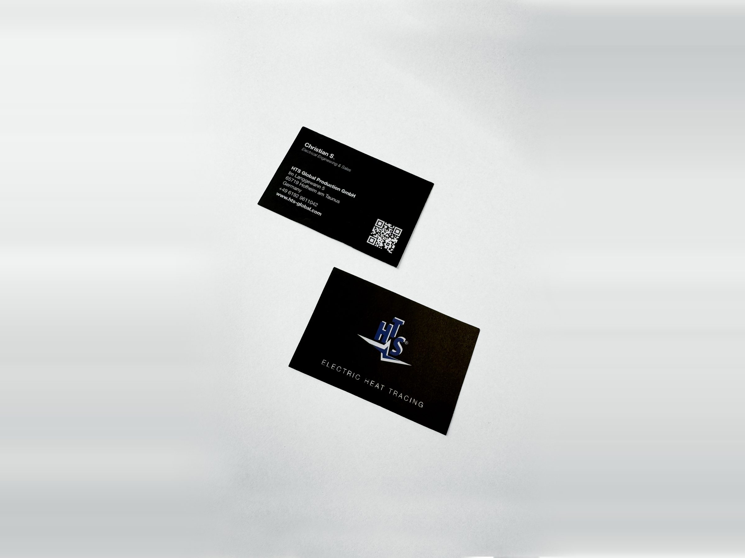 HTS Global Production – Visitenkarten
