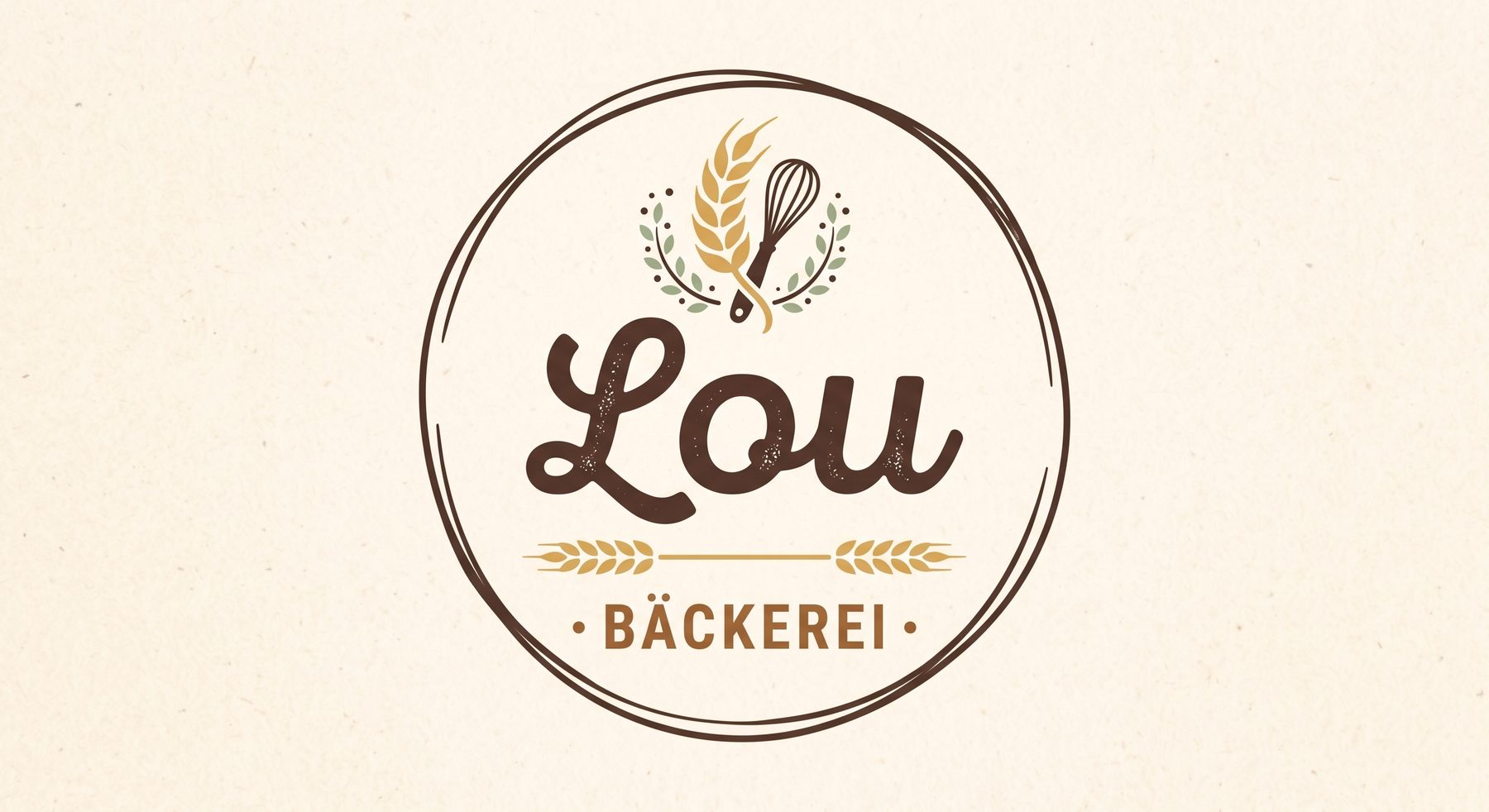 Bäckerei Lou – Logo